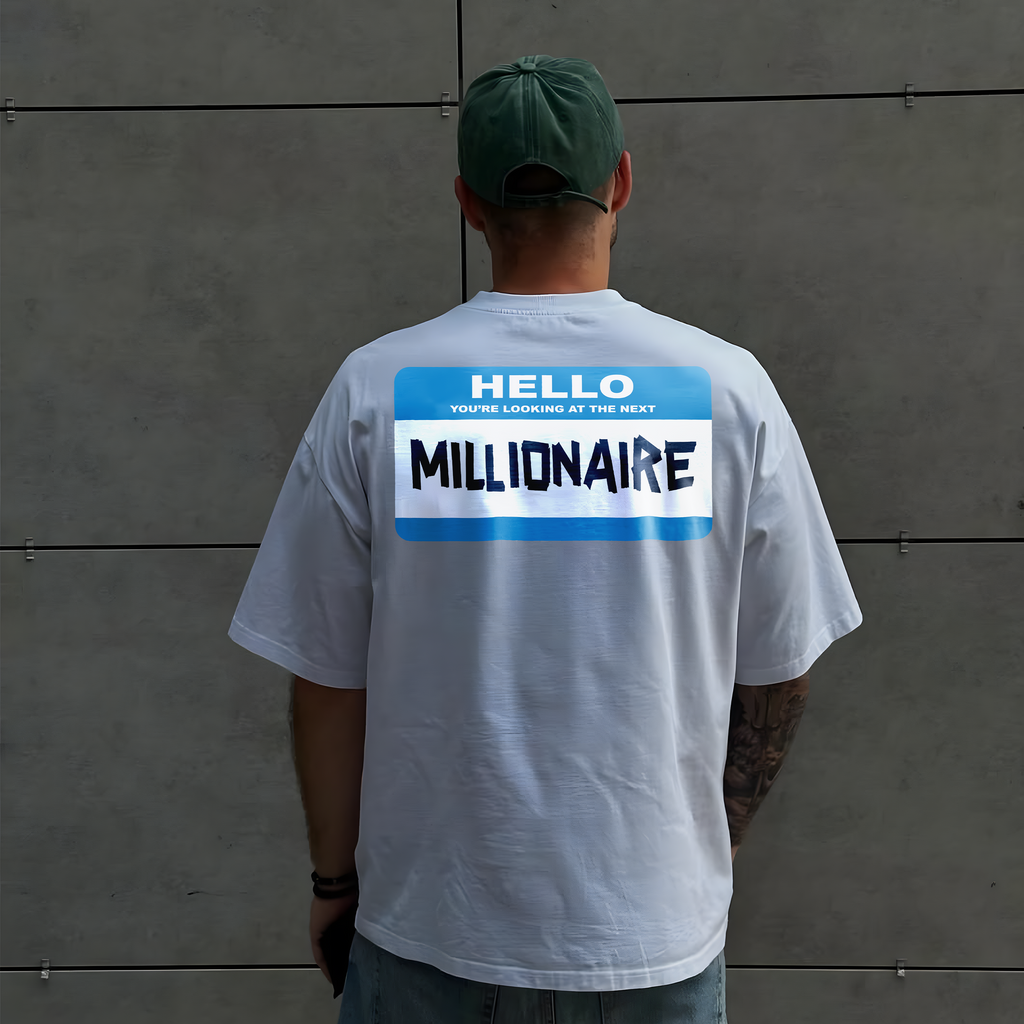 Футболка MILLIONAIRE