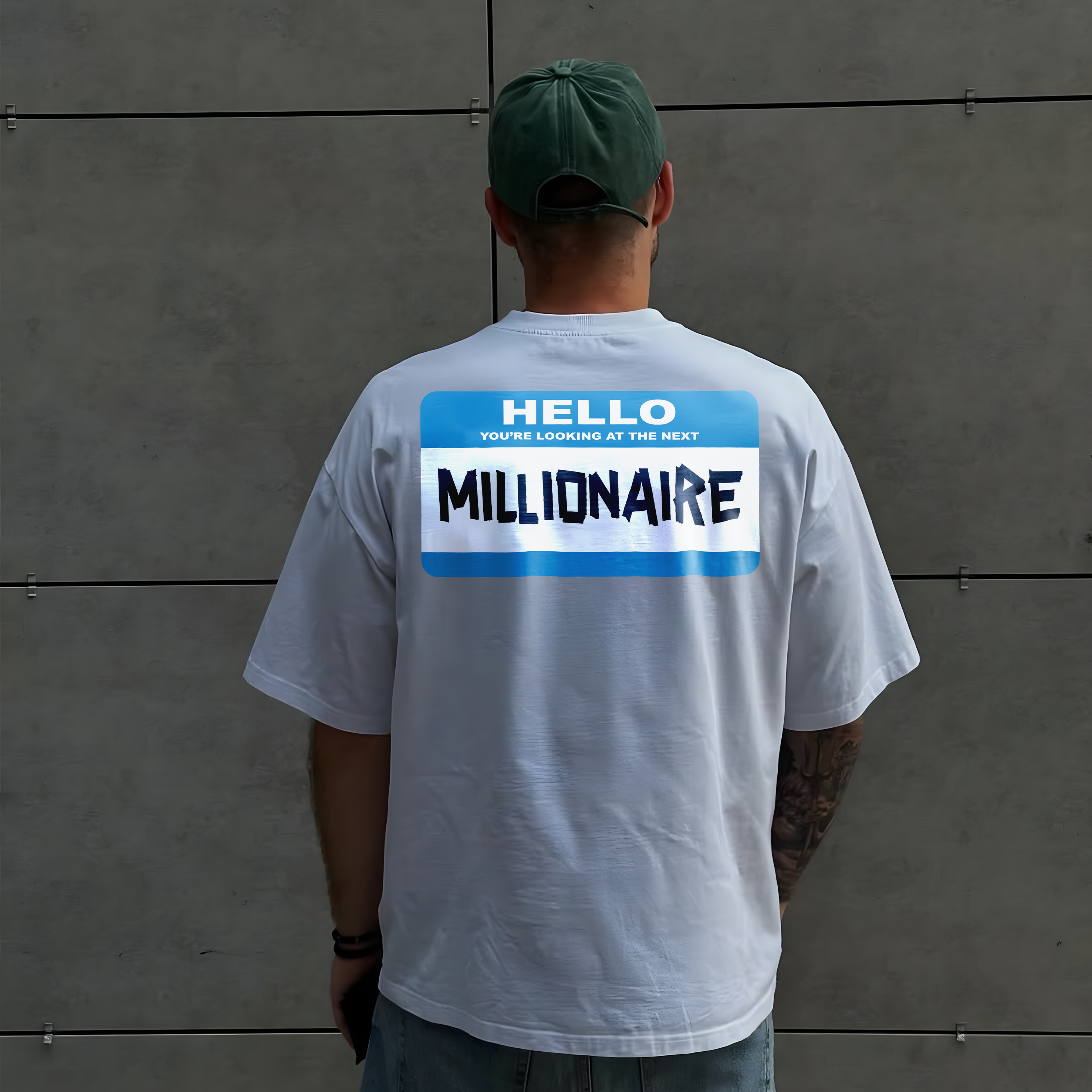 Футболка MILLIONAIRE