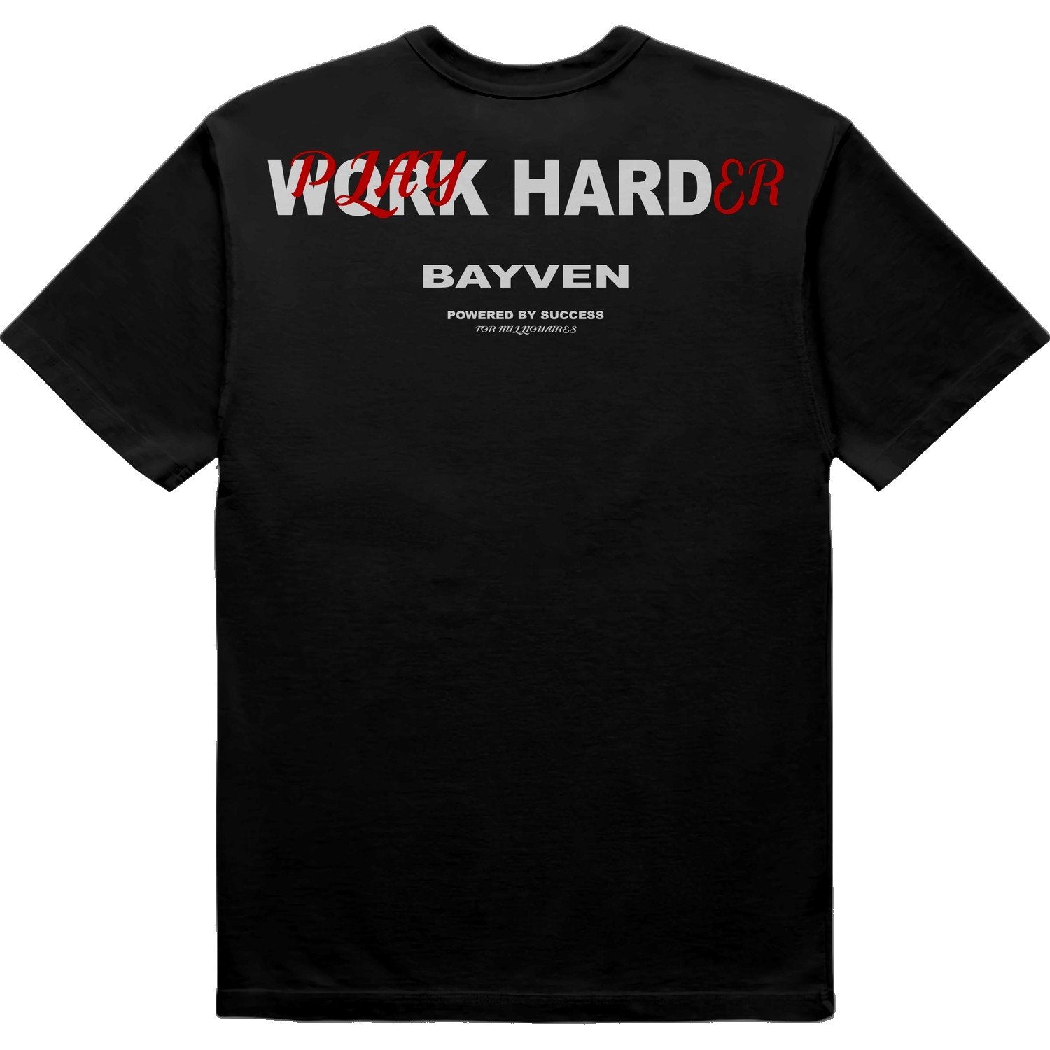 Футболка "PLAY HARDER"
