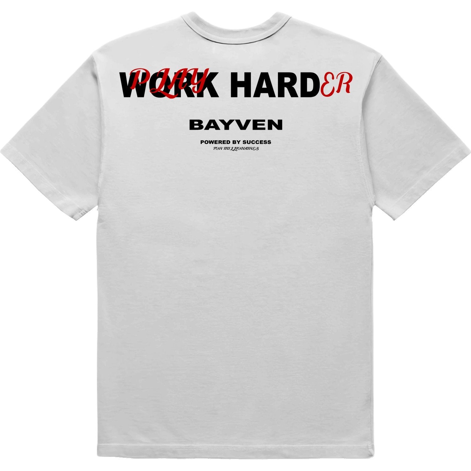 Футболка "PLAY HARDER"
