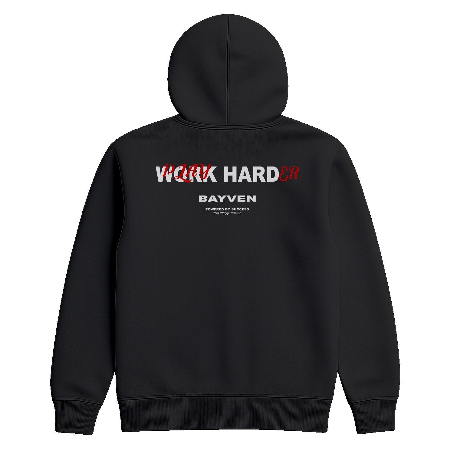 Худі "PLAY HARDER"