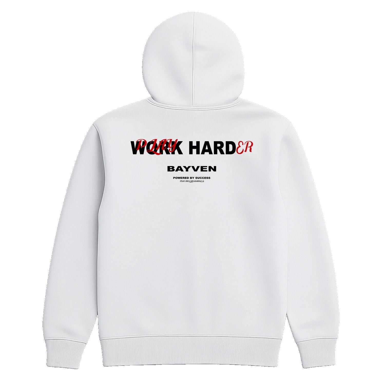 Худі "PLAY HARDER"