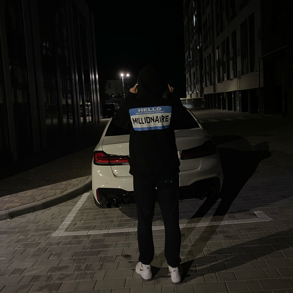 Худі MILLIONAIRE